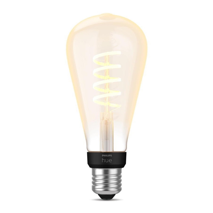 Dimmbare LED-Glühbirne Philips Hue WHITE AMBIANCE ST72 E27/7W/230V 2200-4500K