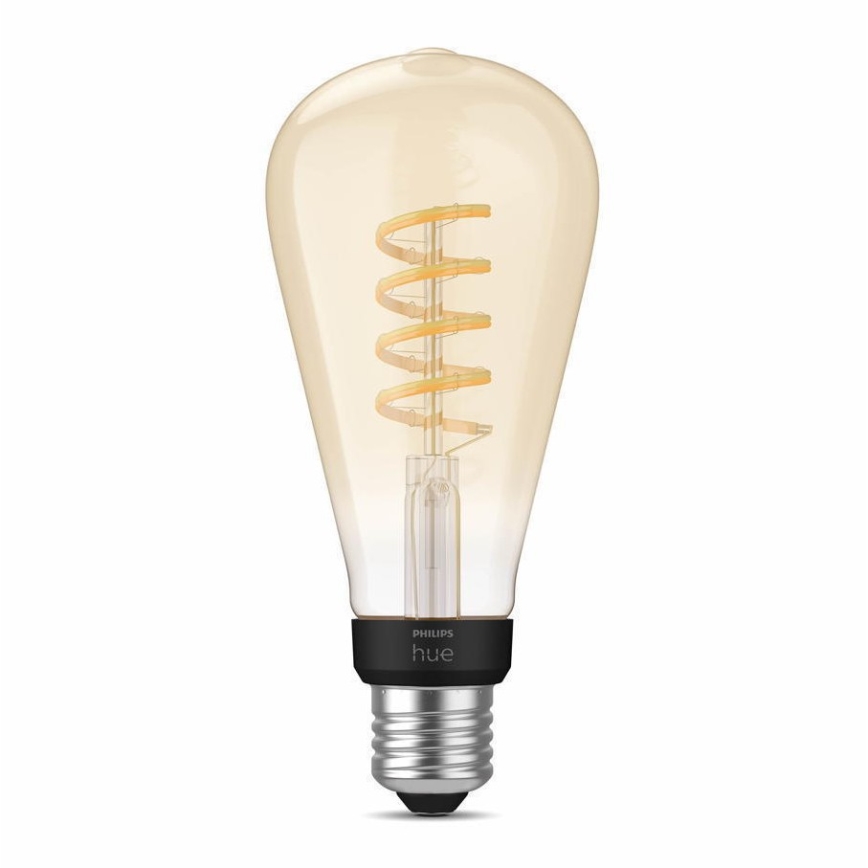 Dimmbare LED-Glühbirne Philips Hue WHITE AMBIANCE ST72 E27/7W/230V 2200-4500K