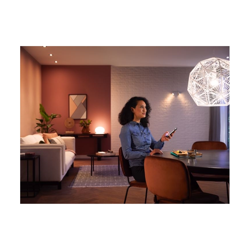 Dimmbare LED-Glühbirne Philips Hue WHITE E27/9,5W/230V 2700K