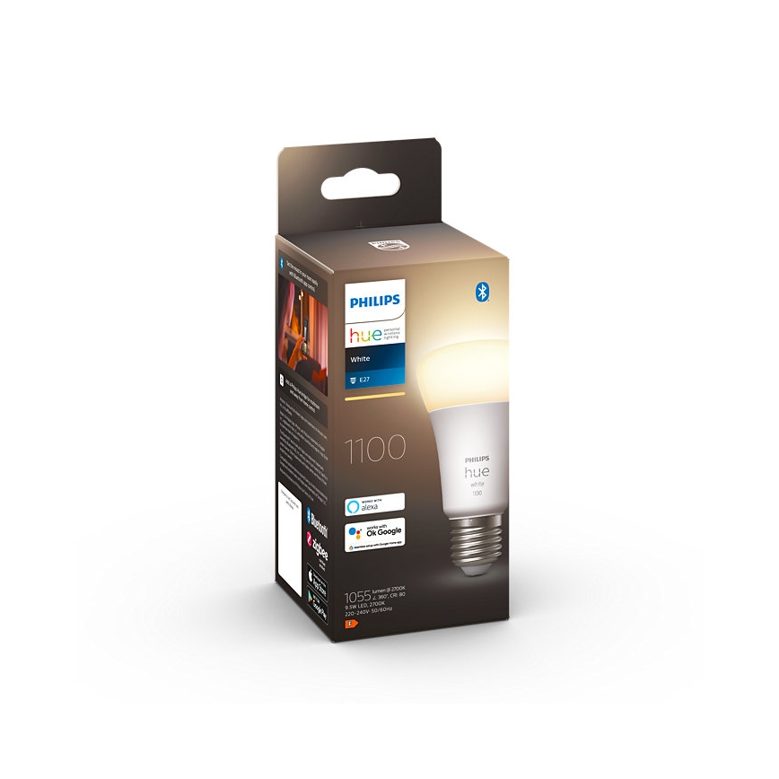 Dimmbare LED-Glühbirne Philips Hue WHITE E27/9,5W/230V 2700K