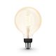 Dimmbare LED Glühbirne Philips Hue WHITE FILAMENT G125 E27/7W/230V 2100K