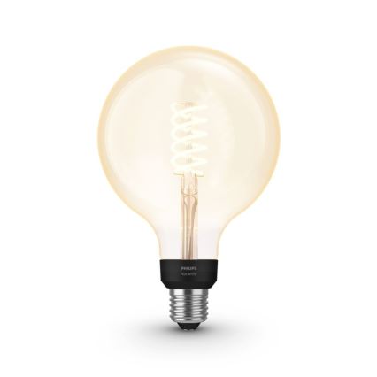 Dimmbare LED Glühbirne Philips Hue WHITE FILAMENT G125 E27/7W/230V 2100K