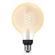 Dimmbare LED-Glühbirne Philips Hue WHITE FILAMENT G125 E27/7W/230V 2100K
