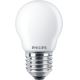 Dimmbare LED-Glühbirne Philips P45 E27/4,5W/230V 4000K