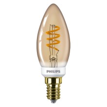 Dimmbare LED-Glühbirne Philips VINTAGE B35 E14/3,5W/230V 2000K