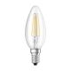 Dimmbare LED-Glühbirne VINTAGE B35 E14/4W/230V 2700K - Osram