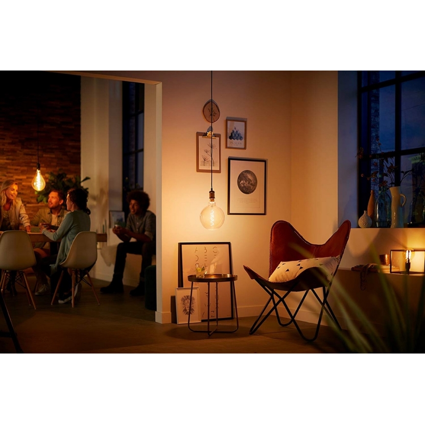 Dimmbare LED Glühbirne VINTAGE DYI E27/4W/230V 2700K - Leuchten Direkt 0846