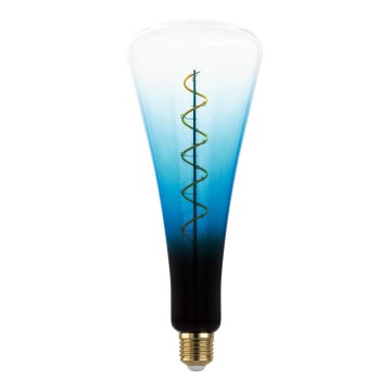 Dimmbare LED-Glühbirne VINTAGE E27/4W/230V 2000K blau - Eglo 12274