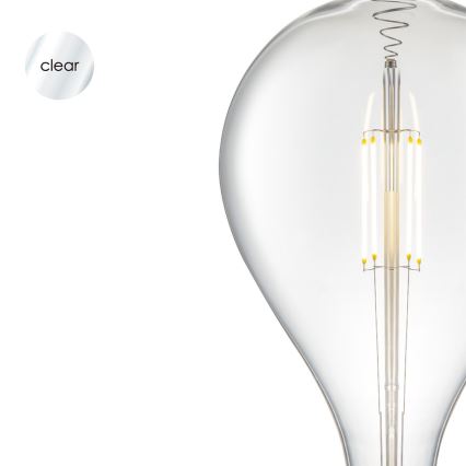 Dimmbare LED-Glühbirne VINTAGE EDISON E27/4W/230V 3000K