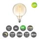 Dimmbare LED-Glühbirne VINTAGE EDISON G125 E27/4W/230V 2700K