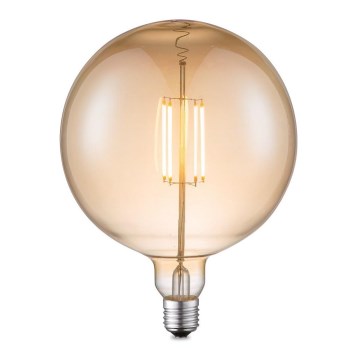 Dimmbare LED-Glühbirne VINTAGE EDISON G180 E27/4W/230V 2700K