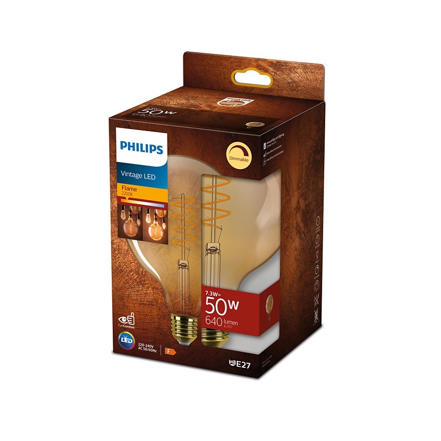 LED Glühbirne Philips E27/7W/230V 2000K