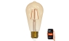 Dimmbare LED-Glühbirne VINTAGE ST64 E27/7W/230V 1800-2700K Wi-fi Tuya