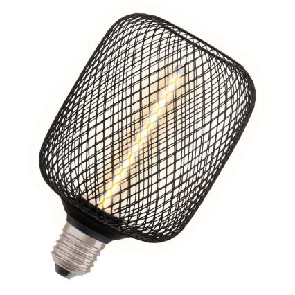Dimmbare LED-Glühlampe DECOR FILAMENT E27/3,5W/230V 1800K schwarz - Osram