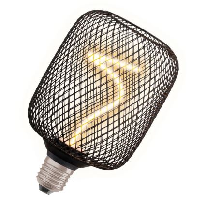 Dimmbare LED-Glühlampe DECOR FILAMENT E27/3,5W/230V 1800K schwarz - Osram
