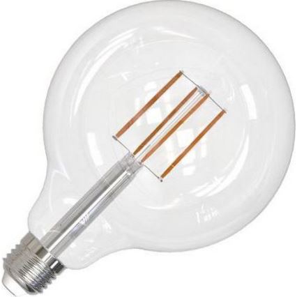 Dimmbare LED-Glühlampe FILAMENT G125 E27/11W/230V 3000K
