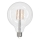 Dimmbare LED-Glühlampe FILAMENT G125 E27/11W/230V 4000K