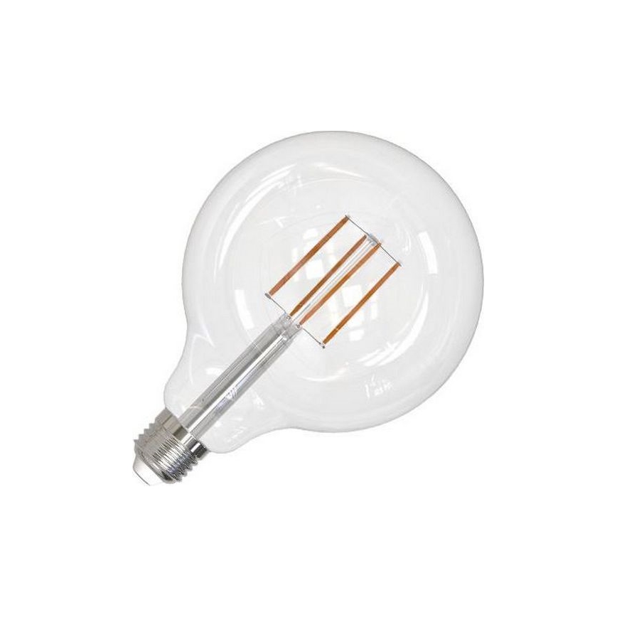 Dimmbare LED-Glühlampe FILAMENT G125 E27/11W/230V 4000K
