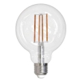 Dimmbare LED-Glühlampe FILAMENT G95 E27/11W/230V 3000K
