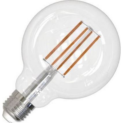 Dimmbare LED-Glühlampe FILAMENT G95 E27/11W/230V 4000K