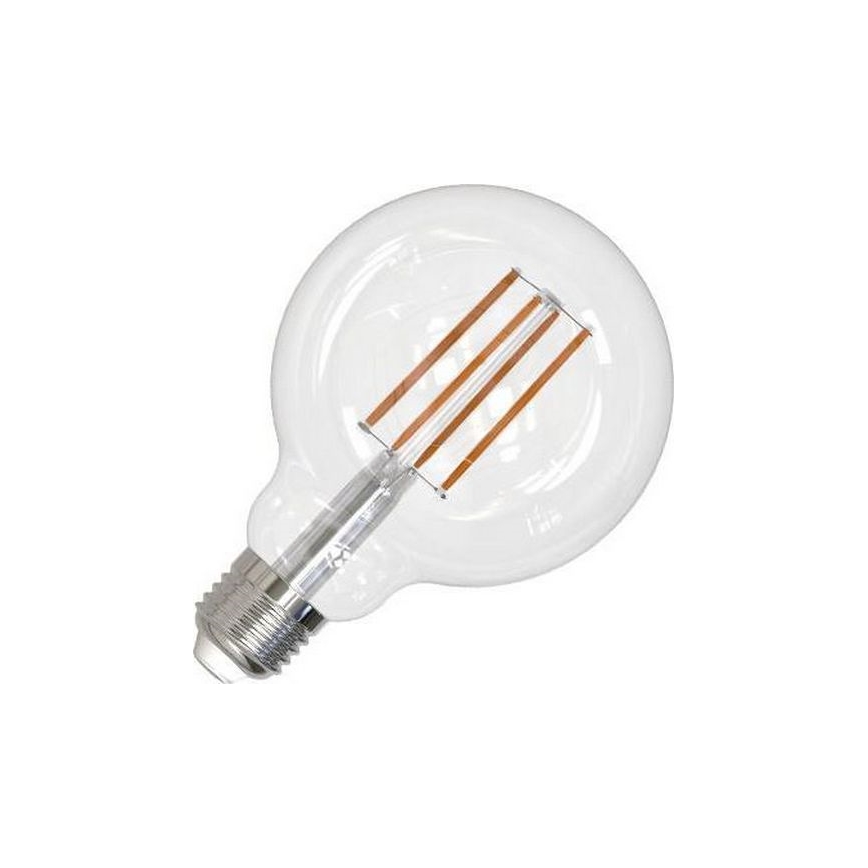 Dimmbare LED-Glühlampe FILAMENT G95 E27/11W/230V 4000K