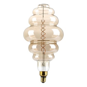 Dimmbare LED-Glühlampe FILAMENT S200 E27/8W/230V 1800K