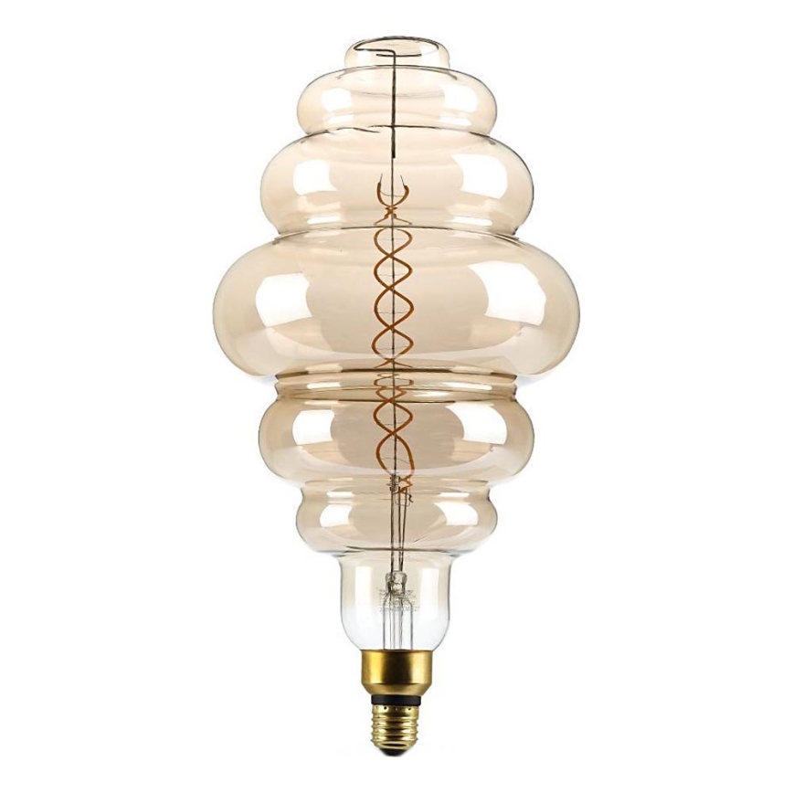 Dimmbare LED-Glühlampe FILAMENT S200 E27/8W/230V 1800K