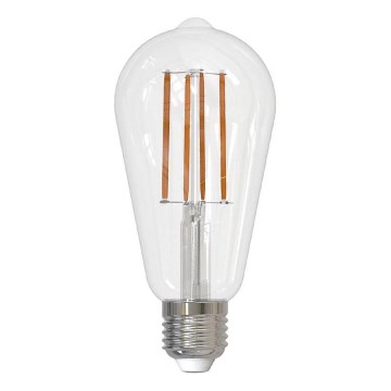 Dimmbare LED-Glühlampe FILAMENT ST64 E27/11W/230V 3000K