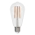 Dimmbare LED-Glühlampe FILAMENT ST64 E27/11W/230V 4000K