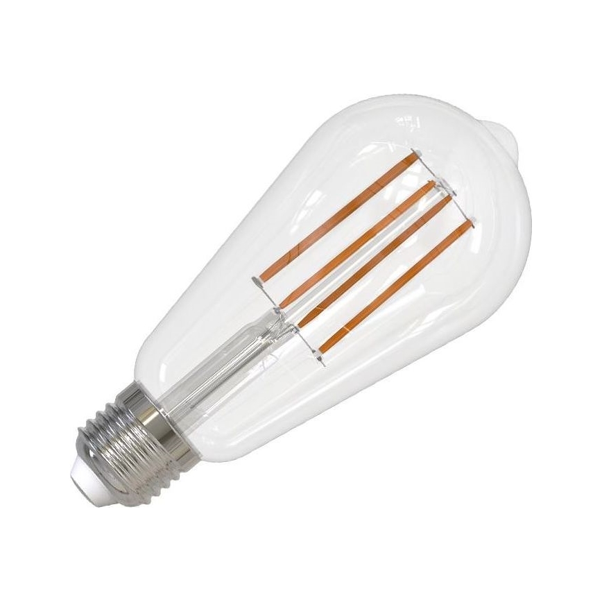 Dimmbare LED-Glühlampe FILAMENT ST64 E27/11W/230V 4000K