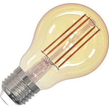 Dimmbare LED-Glühlampe FILAMENT VINTAGE A60 E27/12W/230V 2000K