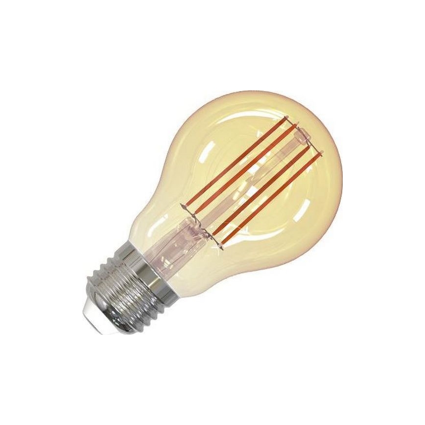 Dimmbare LED-Glühlampe FILAMENT VINTAGE A60 E27/12W/230V 2000K