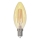 Dimmbare LED-Glühlampe FILAMENT VINTAGE C35 E14/6W/230V 2000K