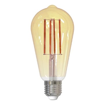 Dimmbare LED-Glühlampe FILAMENT&nbsp;VINTAGE ST64 E27/12W/230V 2000K