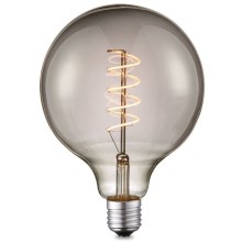 Dimmbare LED-Glühlampe VINTAGE EDISON G125 E27/4W/230V 2200K