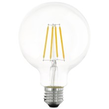 Dimmbare LED-Glühlampe VINTAGE G95 E27/6W/230V 2700K - Eglo 11752