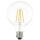 Dimmbare LED-Glühlampe VINTAGE G95 E27/6W/230V 2700K - Eglo 11752