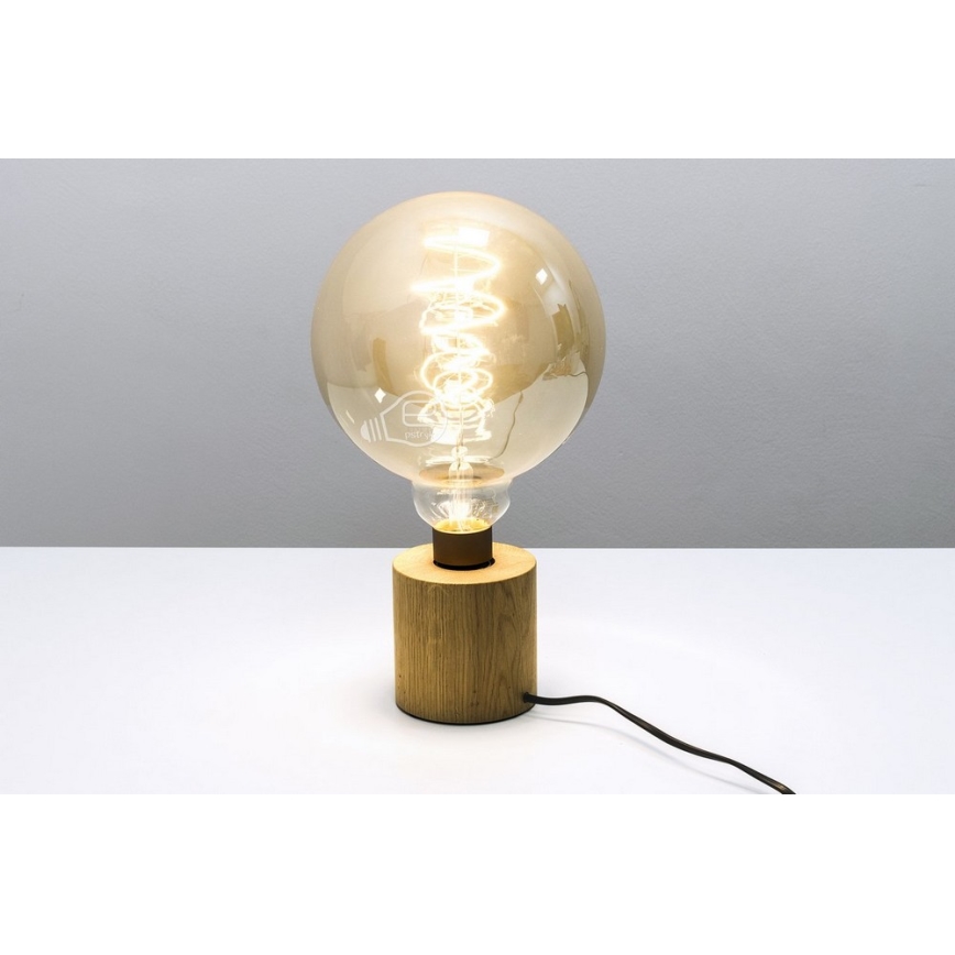 Dimmbare LED-Glühlampe VINTAGE Philips G200 E27/7W/230V 2000K