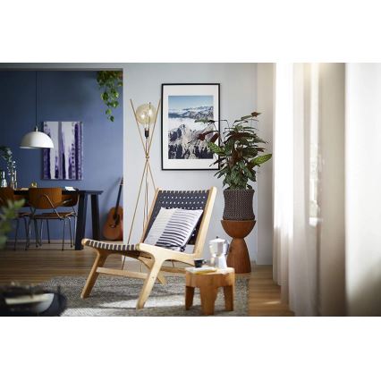 Dimmbare LED-Glühlampe VINTAGE Philips G200 E27/7W/230V 2000K