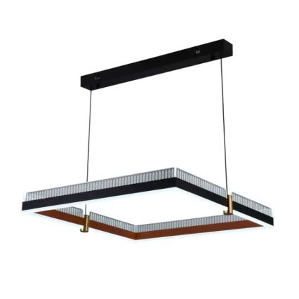 Dimmbare LED-Hängeleuchte an Schnur LED/100W/230V 3000-6500K + Fernbedienung