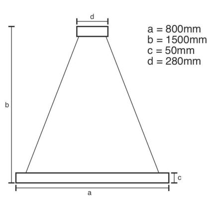 Dimmbarer LED-Kristall-Kronleuchter an Schnur LED/100W/230V 3000-6500K silbern + Fernbedienung