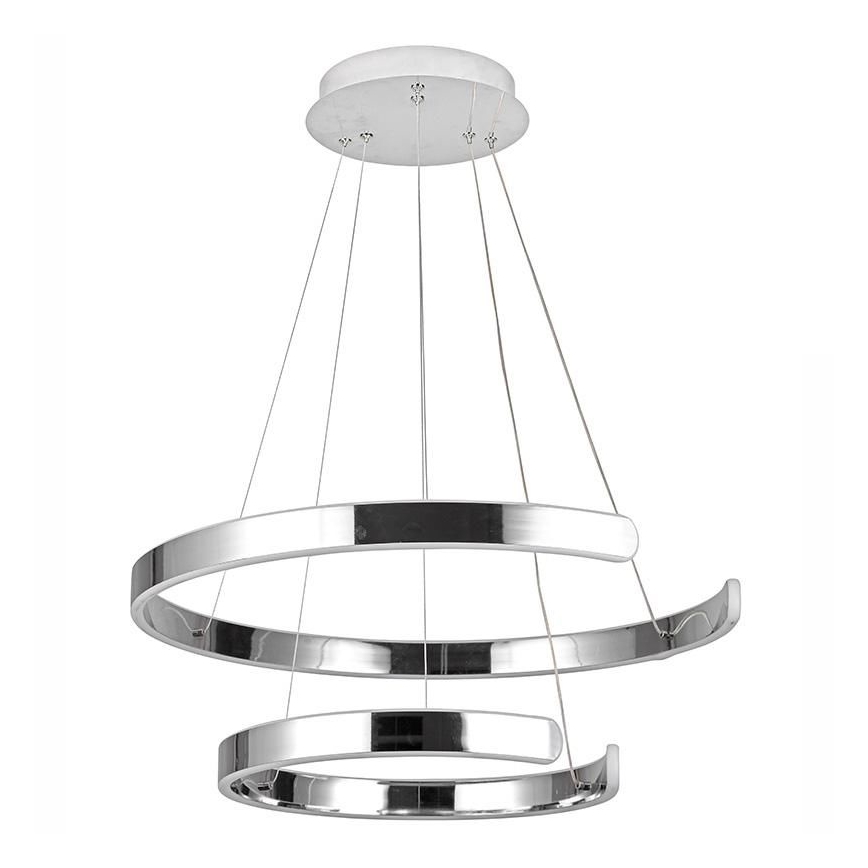 Dimmbare LED-Hängeleuchte an Schnur LED/120W/230V 3000-6500K + Fernbedienung