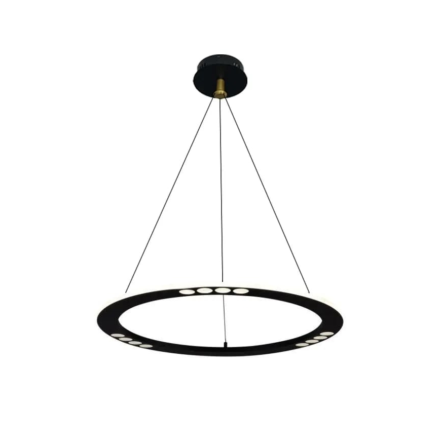 Dimmbare LED-Hängeleuchte an Schnur LED/40W/230V 3000-6500K + Fernbedienung