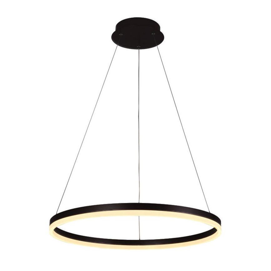 Dimmbare LED-Hängeleuchte an Schnur LED/42W/230V 3000-6500K + Fernbedienung