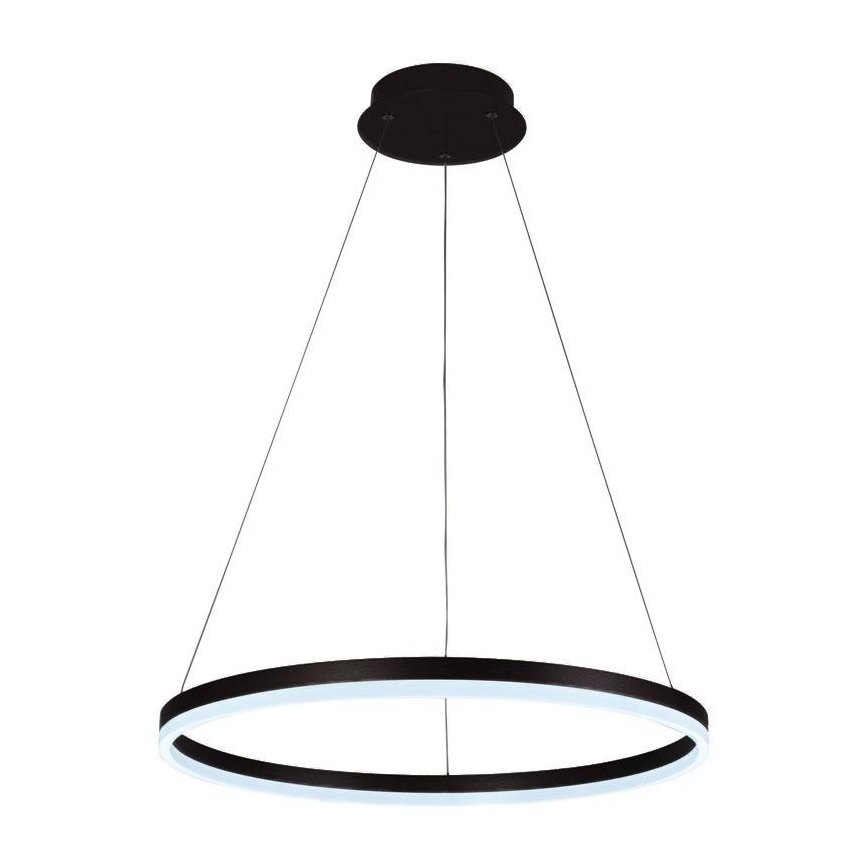 Dimmbare LED-Hängeleuchte an Schnur LED/42W/230V 3000-6500K + Fernbedienung