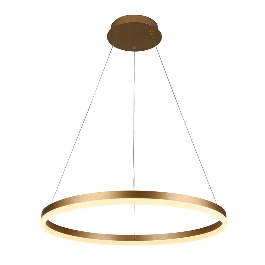 Dimmbare LED-Hängeleuchte an Schnur LED/42W/230V 3000-6500K + Fernbedienung