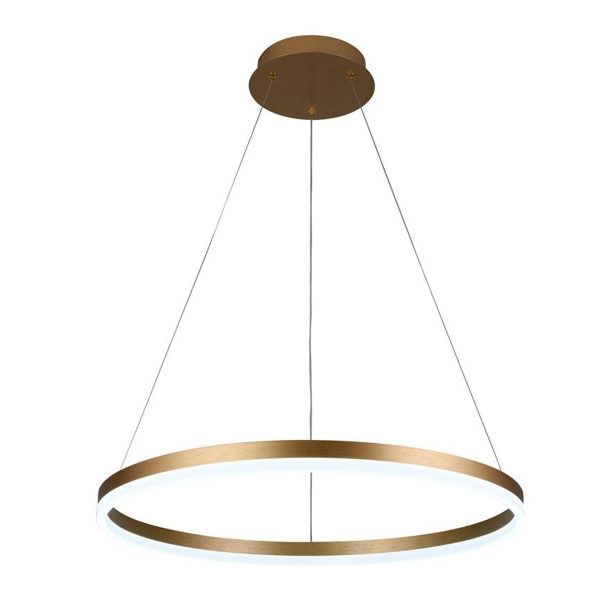 Dimmbare LED-Hängeleuchte an Schnur LED/42W/230V 3000-6500K + Fernbedienung