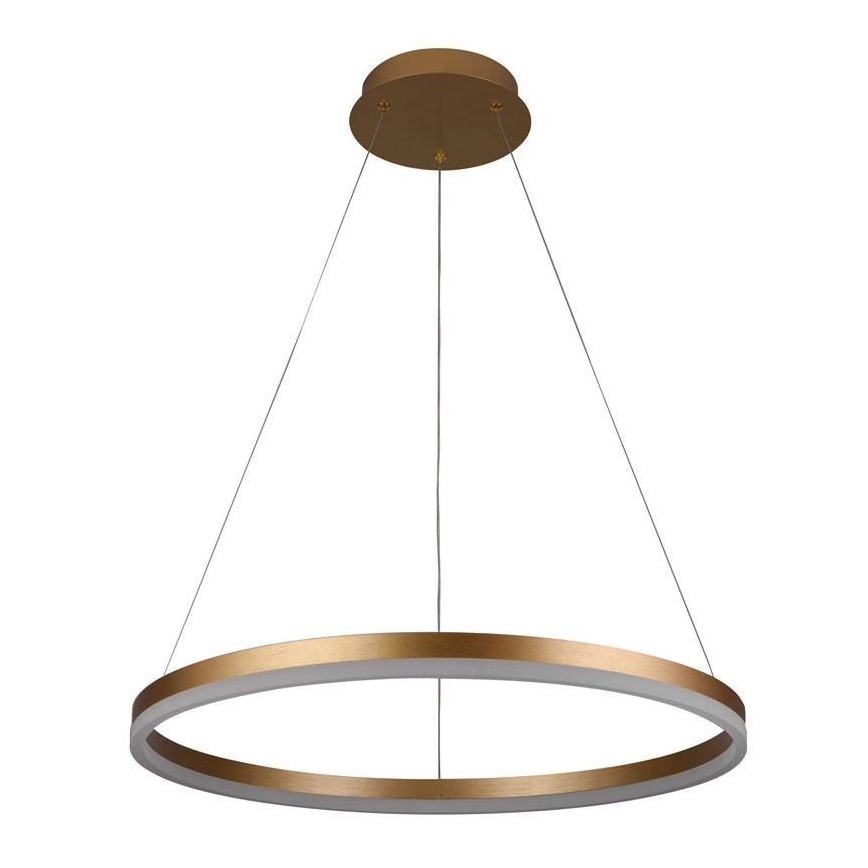 Dimmbare LED-Hängeleuchte an Schnur LED/42W/230V 3000-6500K + Fernbedienung