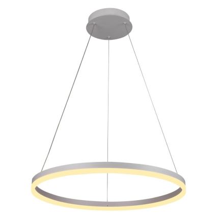 Dimmbare LED-Hängeleuchte an Schnur LED/42W/230V 3000-6500K + Fernbedienung