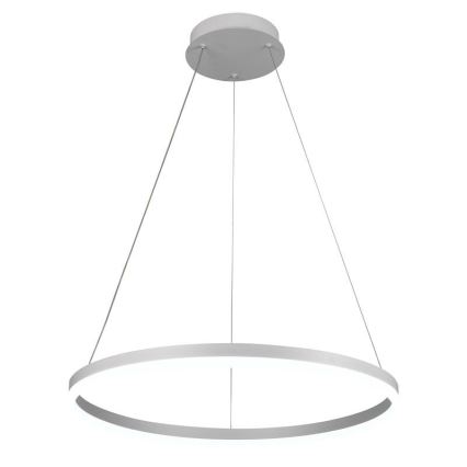 Dimmbare LED-Hängeleuchte an Schnur LED/42W/230V 3000-6500K + Fernbedienung